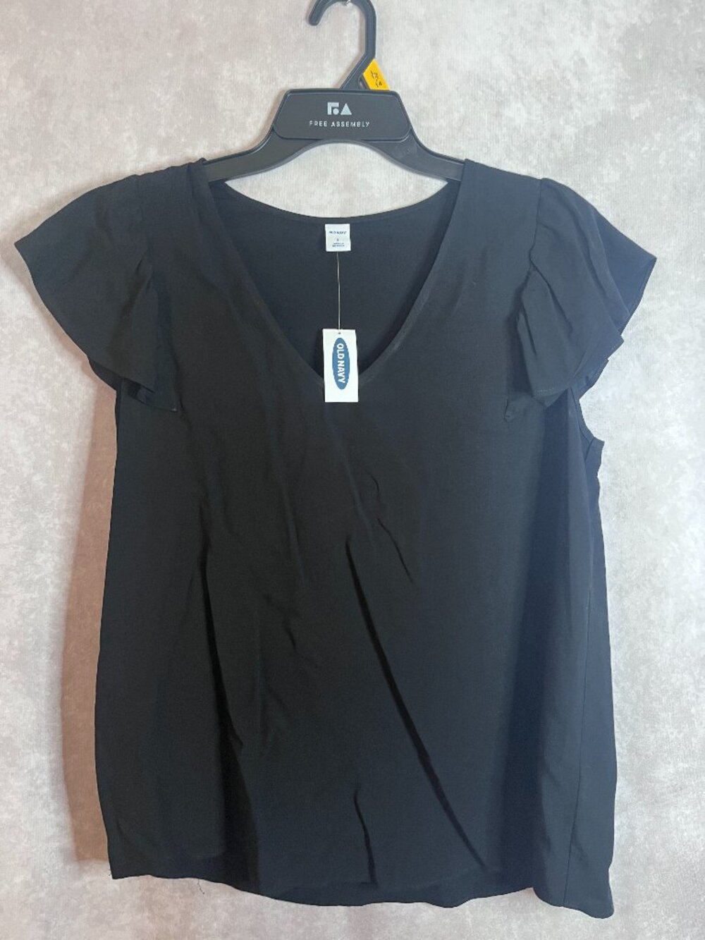 NWT Old Navy Black Top Small